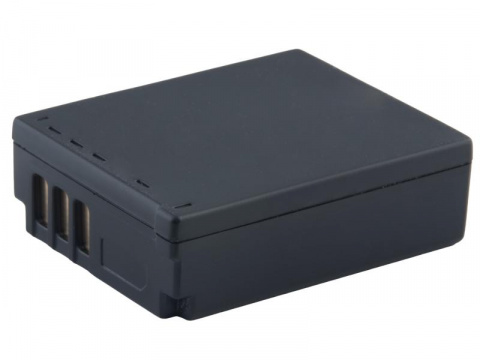 Panasonic CGA-S007, DMW-BCD10 Li-Ion 3.7V 850mAh 3.15Wh