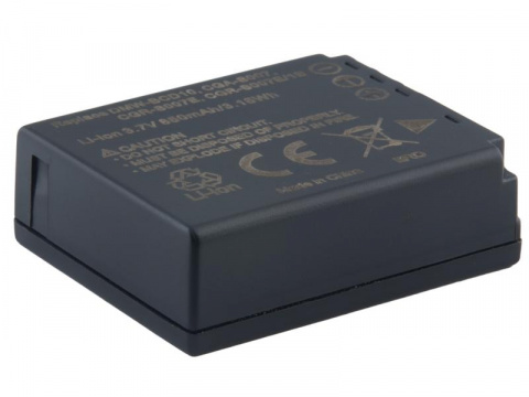 Panasonic CGA-S007, DMW-BCD10 Li-Ion 3.7V 850mAh 3.15Wh