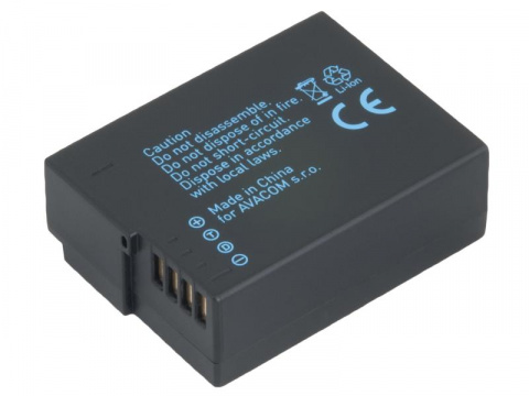 Panasonic DMW-BLC12 Li-Ion 7.2V 1000mAh 7.2Wh