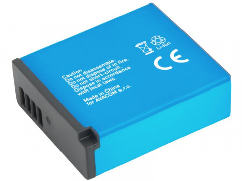 Panasonic DMW-BLE9, BLG-10 Li-Ion 7.2V 980mAh 7.1Wh