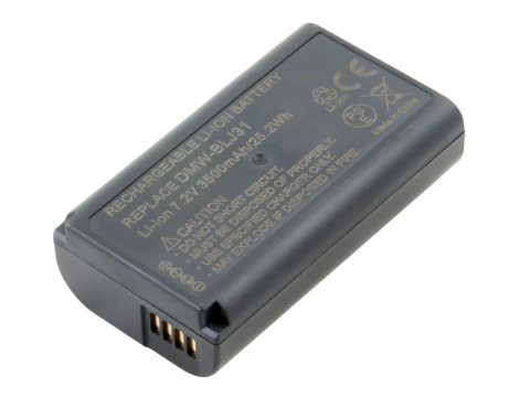 Panasonic DMW-BLJ31 Li-Ion 7.2V 3500mAh 25Wh