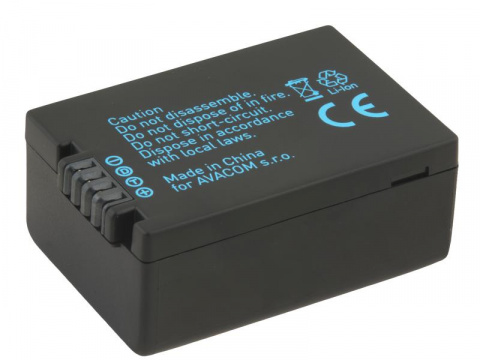 Panasonic DMW-BMB9E Li-Ion 7.2V 890mAh 6.4Wh