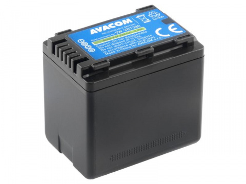 Panasonic VW-VBT380 Li-Ion 3.6V 3560mAh 12.8Wh