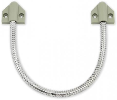 Pancéřová hadice 01/30 - plastová krytka, kovová hadice