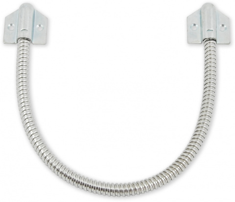 Pancéřová hadice 02/30 - kovová krytka, kovová hadice