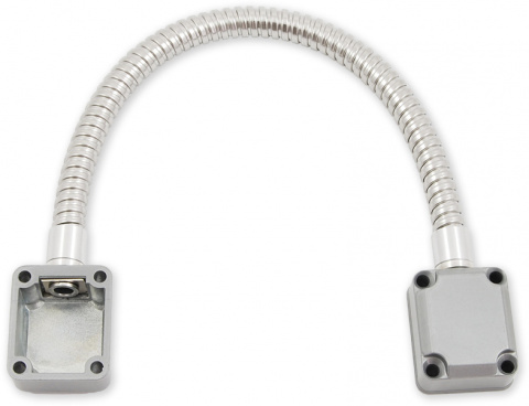 Pancéřová hadice BK/30 - kovová krytka, kovová hadice