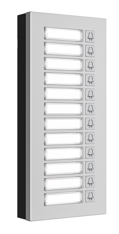Panel rozšiřující Akuvox MD12, 12 tlačítek