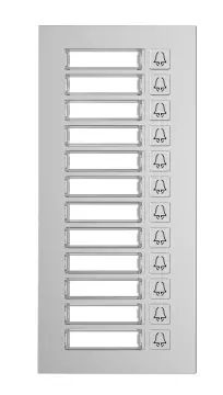 Panel rozšiřující Akuvox MD12, 12 tlačítek