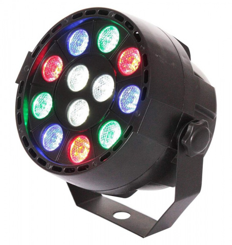 PAR-MINI-RGBW IBIZA LED Světlo