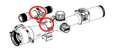PARD Night Stalker mini + TL3 850nm