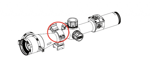 PARD Night Stalker mini + TL3 850nm