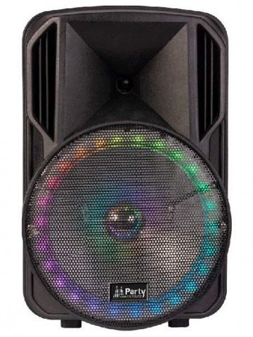 PARTY12RGB PARTY Light&Sound přenosný reproduktor + mikrofon