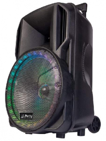 PARTY12RGB PARTY Light&Sound přenosný reproduktor + mikrofon