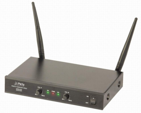 PARTY200UHF-MKII PARTY mikrofony