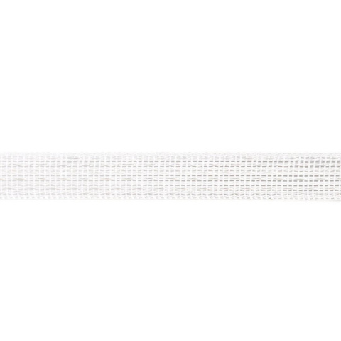 Páska pro elektrický ohradník, šířka 20 mm, bílá, 200 m,  0,19 Ω/m