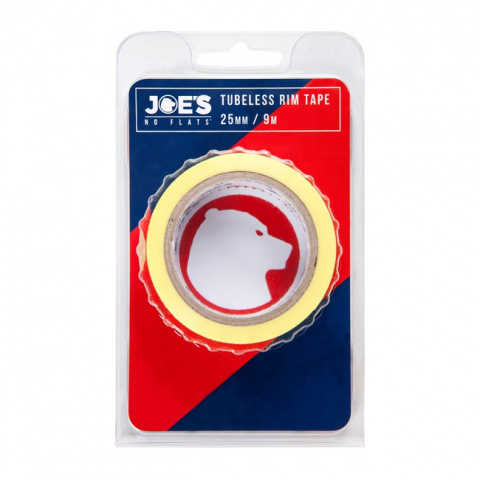 páska ráfková bezdušová JOES Tubeless 25mm/9m