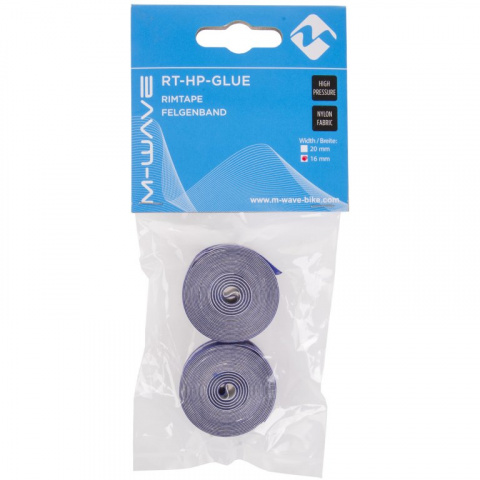 páska ráfková M-Wave light 16mm x 2m 2ks v sáčku