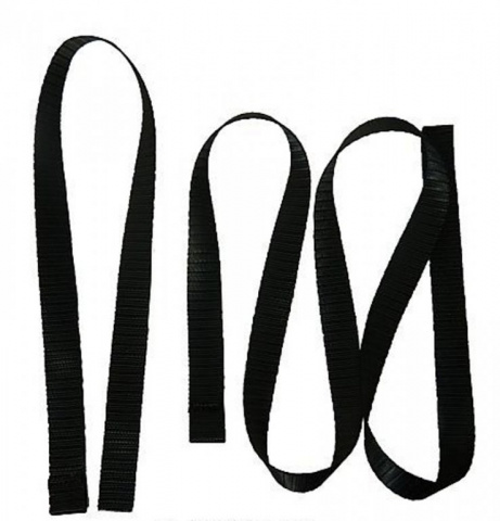 pásky HAVEN pro přilbu Toltec a Toltec II černé 2ks