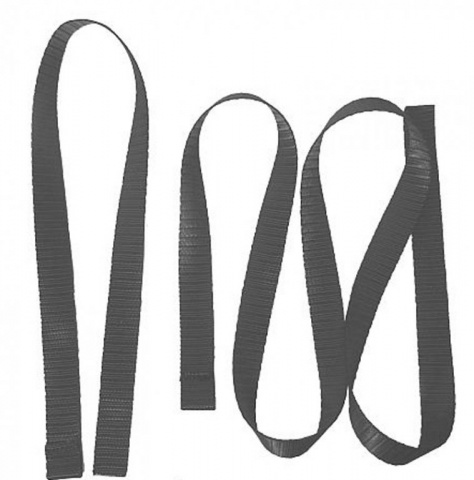 pásky HAVEN pro přilbu Toltec a Toltec II šedé 2ks