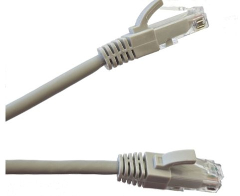 Patch kabel 5e UTP PVC 26AWG - šedý 2m