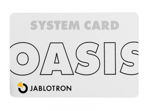 PC-01 - karta, EM 125 kHz standard