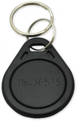 PC-02B V - čip černý plast, EM 125 kHz standard