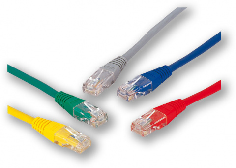 PC-202 C5E UTP/2M - zelená - patch kabel CAT5E UTP PVC, 2 m