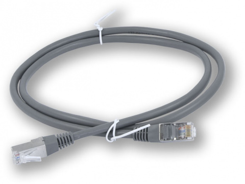 PC-402 C5E FTP/2M - šedá - patch kabel CAT5E FTP PVC, 2 m
