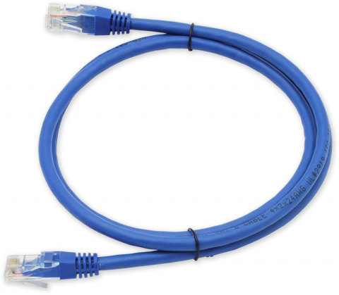 PC-602 C6 UTP/2M - modrá - patch kabel CAT6 UTP PVC, 2 m