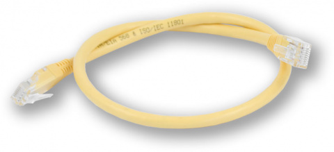 PC-602 C6 UTP/2M - žlutá - patch kabel CAT6 UTP PVC, 2 m