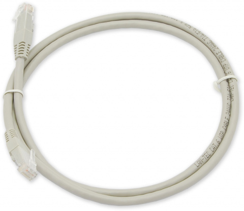 PC-603 C6 UTP/3M - šedá - patch kabel CAT6 UTP PVC, 3 m