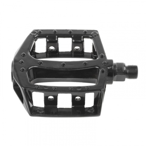 pedály BMX standard závit 9/16"Al černé