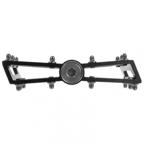 pedály M-Wave FLAT standard závit 9/16"  černé