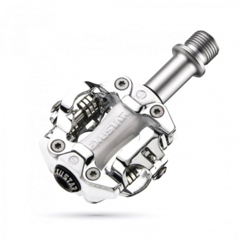 pedály nášlapné EXUSTAR PM213 bílé