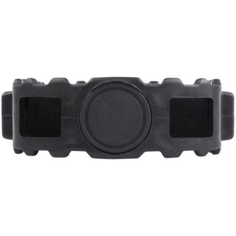 pedály plastové černé