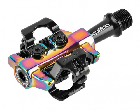 pedály Xpedo Clipless CXR oilslick
