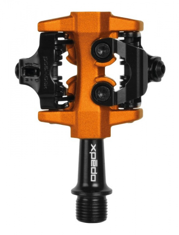 pedály Xpedo Clipless CXR XMF10AC černo oranžové