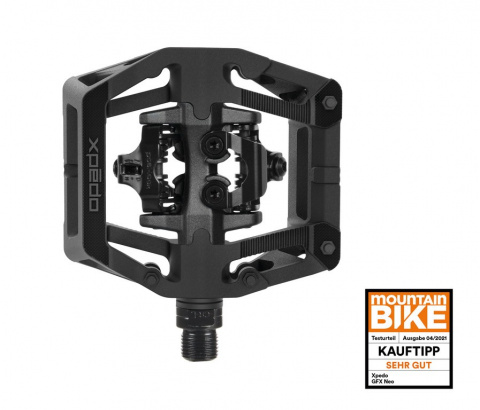 pedály Xpedo Clipless GFX Neo černé