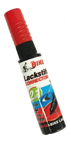 pero na opravu laku BIKEFIT 12ml stříbrné