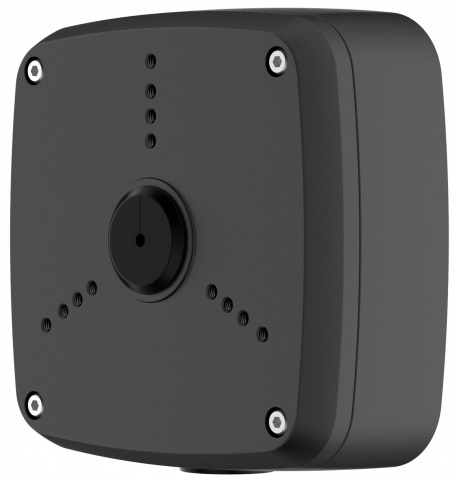 PFA122-B-V3 - černý zapojovací box hranatý univerzální, krytí IP66