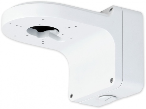 PFB206W - nástěnná konzole s montážním boxem pro dome, průměr 144 mm