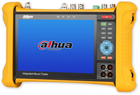 PFM906-E - kamerový tester, Android 7.1, dotykový LCD7", WiFi, PoE