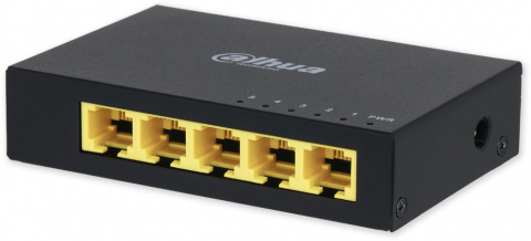 PFS3005-5GT - switch, 5x Gb, desktop, kov