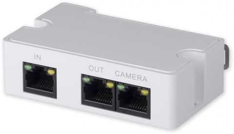 PFT1300 - PoE extender, af/at, 3x RJ45, 10/100 Mb, DIN