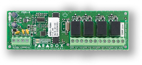 PGM4 - BUS přídavné PGM