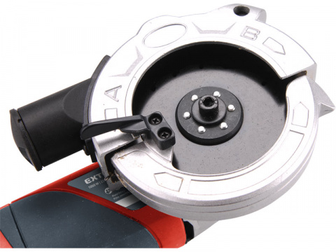 Pila dvoukotoučová protiběžná 125mm, 900W EXTOL PREMIUM