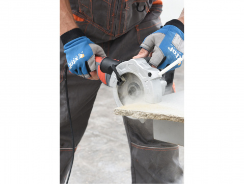 Pila dvoukotoučová protiběžná 125mm, 900W EXTOL PREMIUM