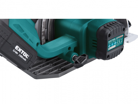 pila kotoučová aku SHARE20V, 165mm, BRUSHLESS, 20V Li-ion, bez baterie a nabíječky 8791823