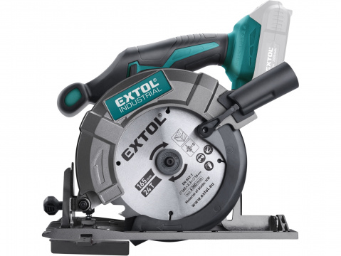 pila kotoučová aku SHARE20V, 165mm, BRUSHLESS, 20V Li-ion, bez baterie a nabíječky 8791823