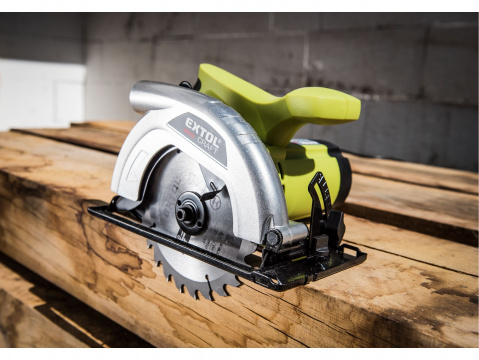 Pila kotoučová Extol Craft průměr 160 mm 1200W 405224